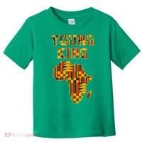 African Young King Toddler T-Shirt thumb 0