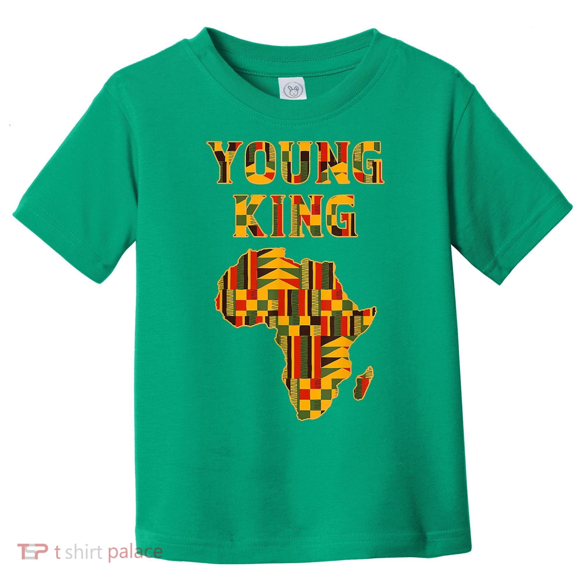African Young King Toddler T-Shirt