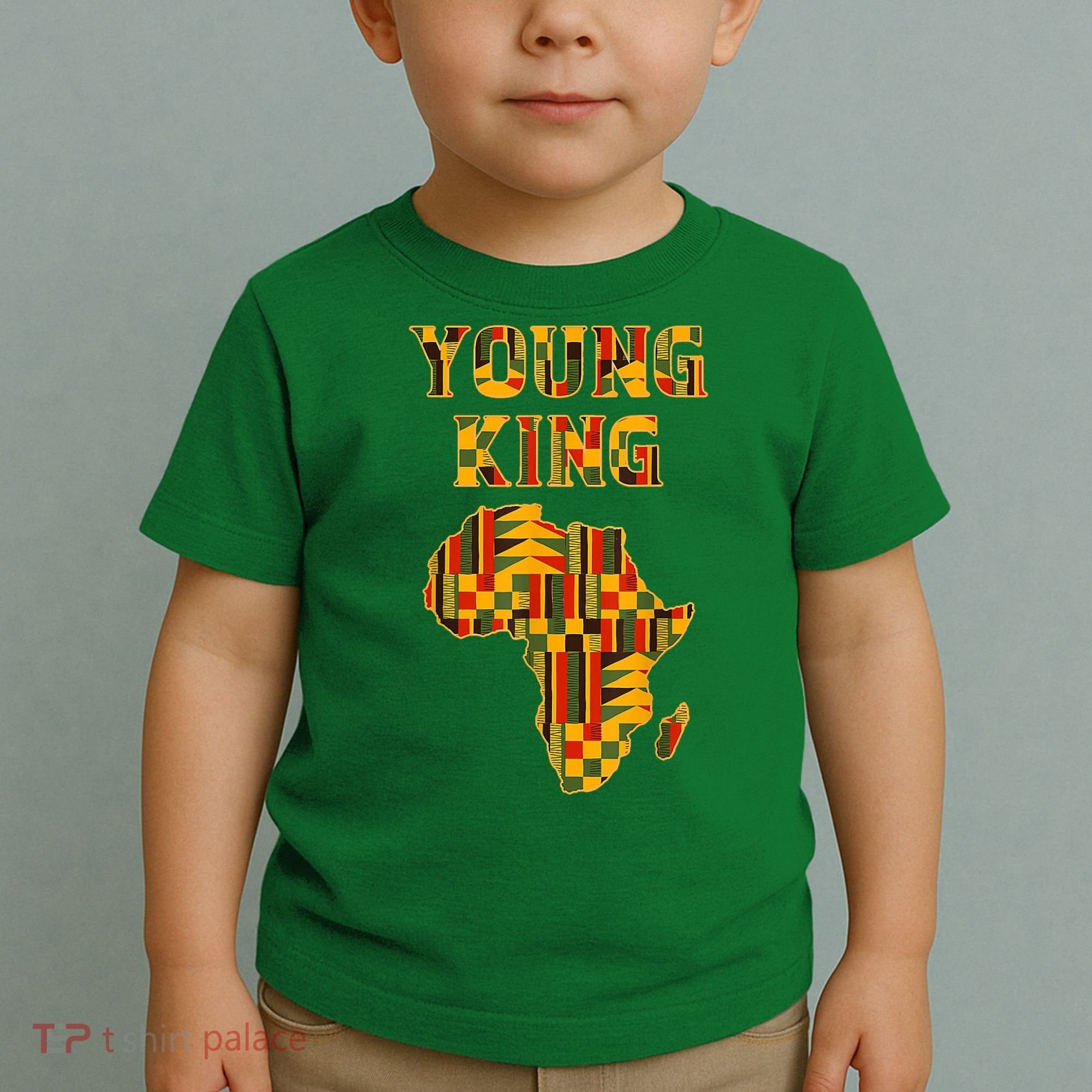 African Young King Toddler T-Shirt