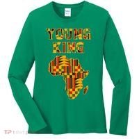 African Young King Women's Long Sleeve Shirt thumb 0