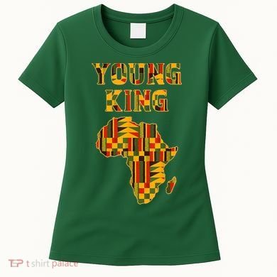 African Young King Women's T-Shirt