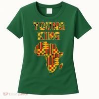 African Young King Women's T-Shirt thumb 0