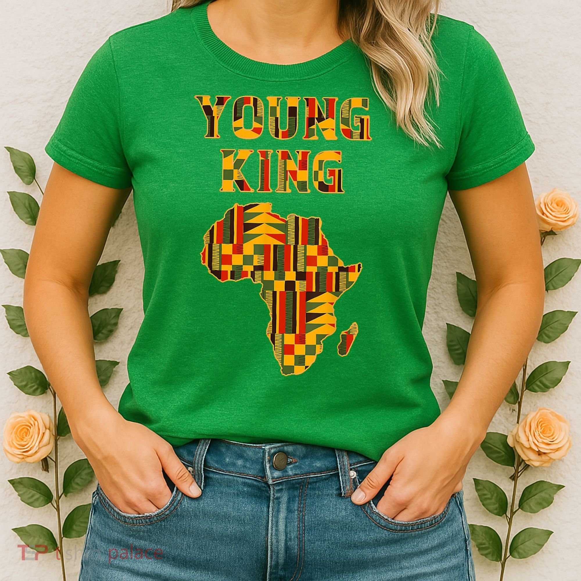 African Young King Women's T-Shirt