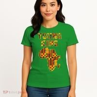 African Young King Women's T-Shirt thumb 4