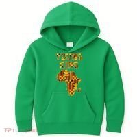 African Young King Kids Hoodie thumb 0