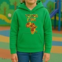 African Young King Kids Hoodie thumb 3