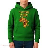 African Young King Kids Hoodie thumb 4