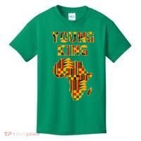 African Young King Kids T-Shirt thumb 0