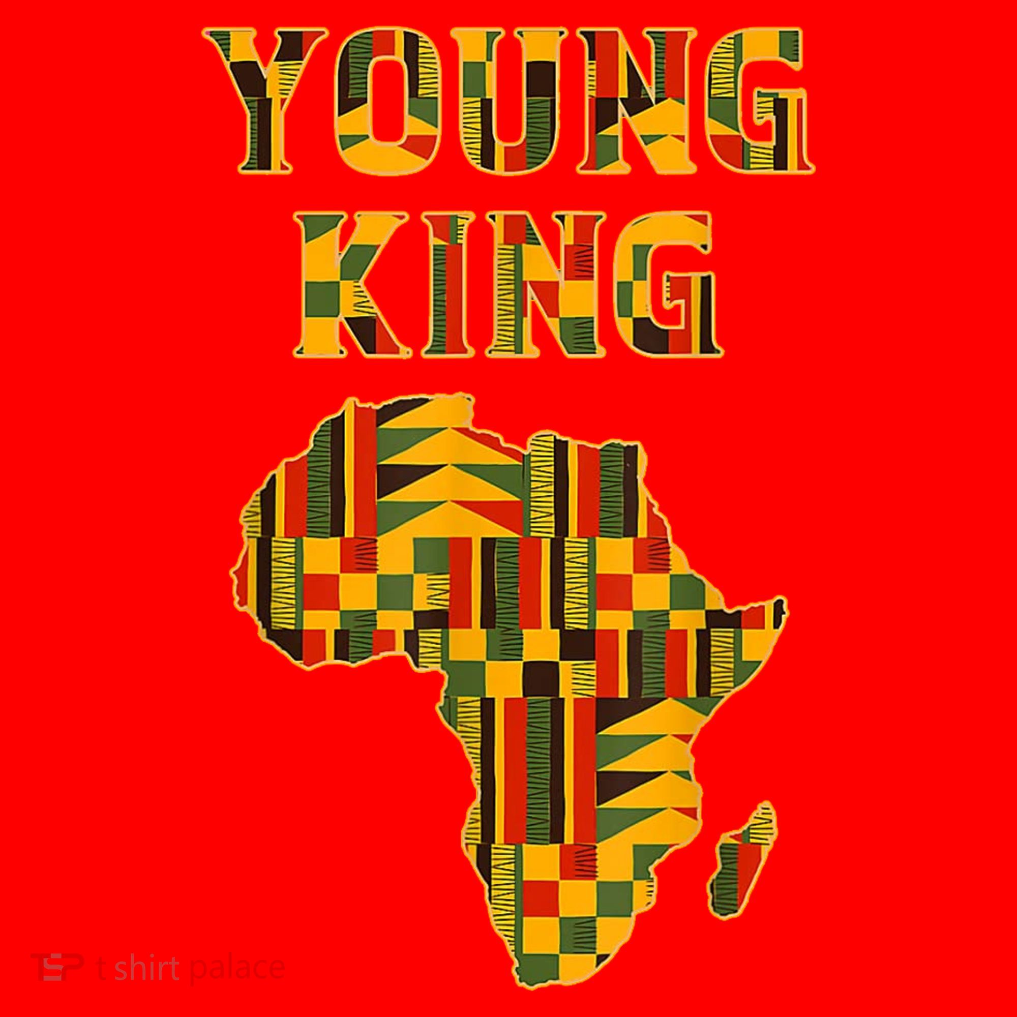 African Young King Santa Hat