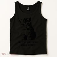 Are You Kitten Me Right Meow Tank Top thumb 2