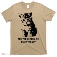 Are You Kitten Me Right Meow T-Shirt thumb 0