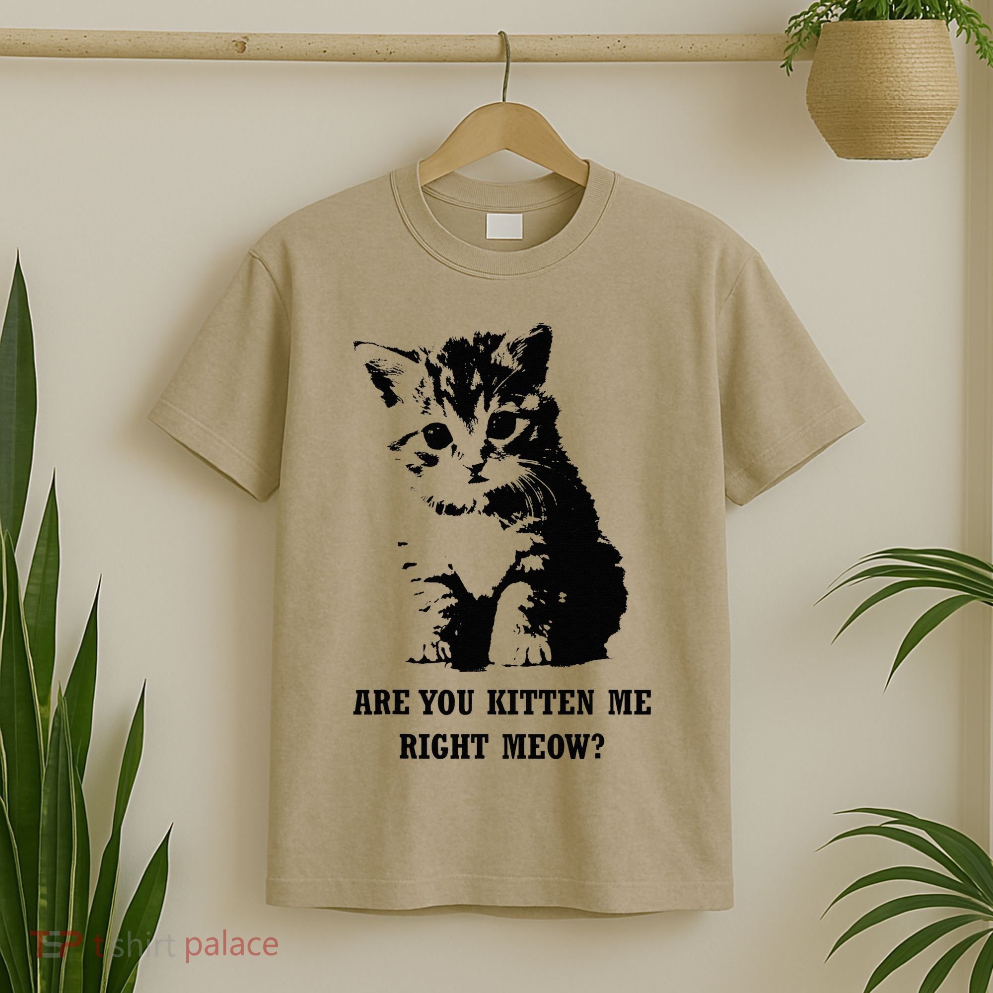 Are You Kitten Me Right Meow T-Shirt