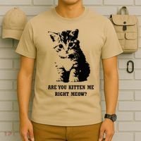 Are You Kitten Me Right Meow T-Shirt thumb 6