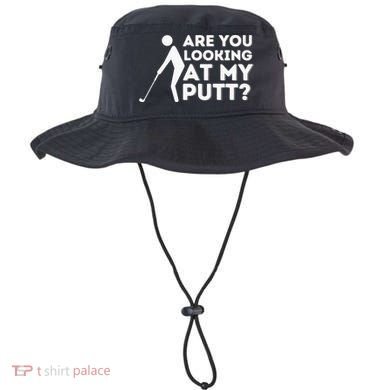 Are You Looking At My Putt Golf Lover Gift Bucket Hat