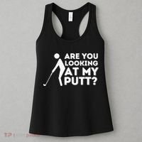 Are You Looking At My Putt Golf Lover Gift Women's Tank Top thumb 3
