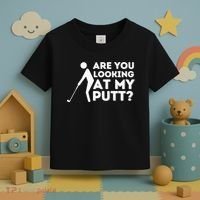 Are You Looking At My Putt Golf Lover Gift Toddler T-Shirt thumb 3
