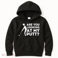 Are You Looking At My Putt Golf Lover Gift Kids Hoodie thumb 0