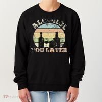 Alcohol You Later Funny Drinking Pun Women's Sweatshirt thumb 0