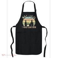 Alcohol You Later Funny Drinking Pun Apron thumb 0