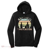 Alcohol You Later Funny Drinking Pun Women's Hoodie thumb 0