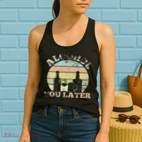 Alcohol You Later Funny Drinking Pun Women's Tank Top thumb 2