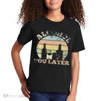 Alcohol You Later Funny Drinking Pun Kids T-Shirt thumb 2