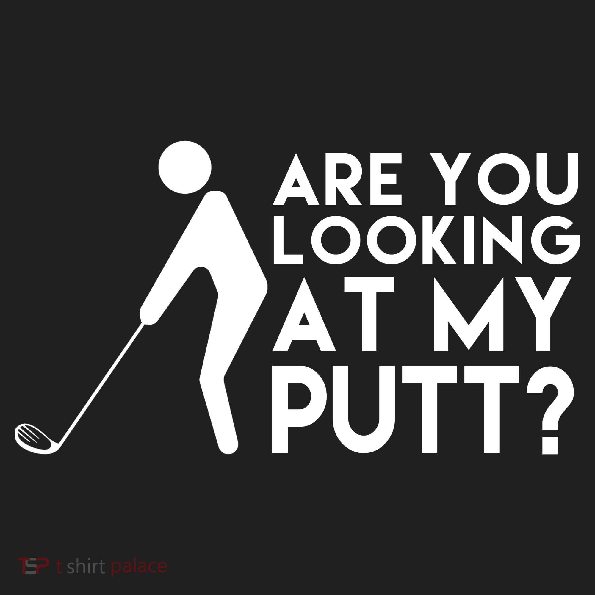Are You Looking At My Putt Golf Lover Funny Beanie