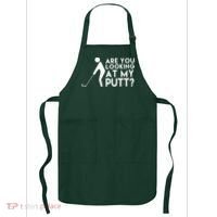 Are You Looking At My Putt Golf Lover Funny Apron thumb 0