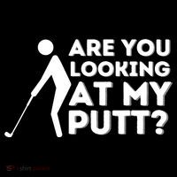 Are You Looking At My Putt Golfing Lover & Golf Gift Coffee Mug thumb 5