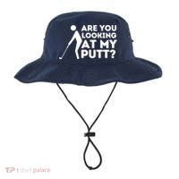 Are You Looking At My Putt Golfing Lover & Golf Gift Bucket Hat thumb 0