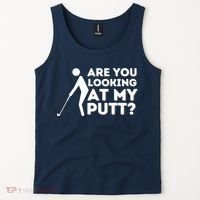 Are You Looking At My Putt Golfing Lover & Golf Gift Tank Top thumb 2