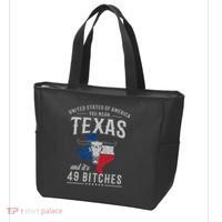 America You Mean Texas And Its 49 Bitches Texas Tote Bag thumb 3