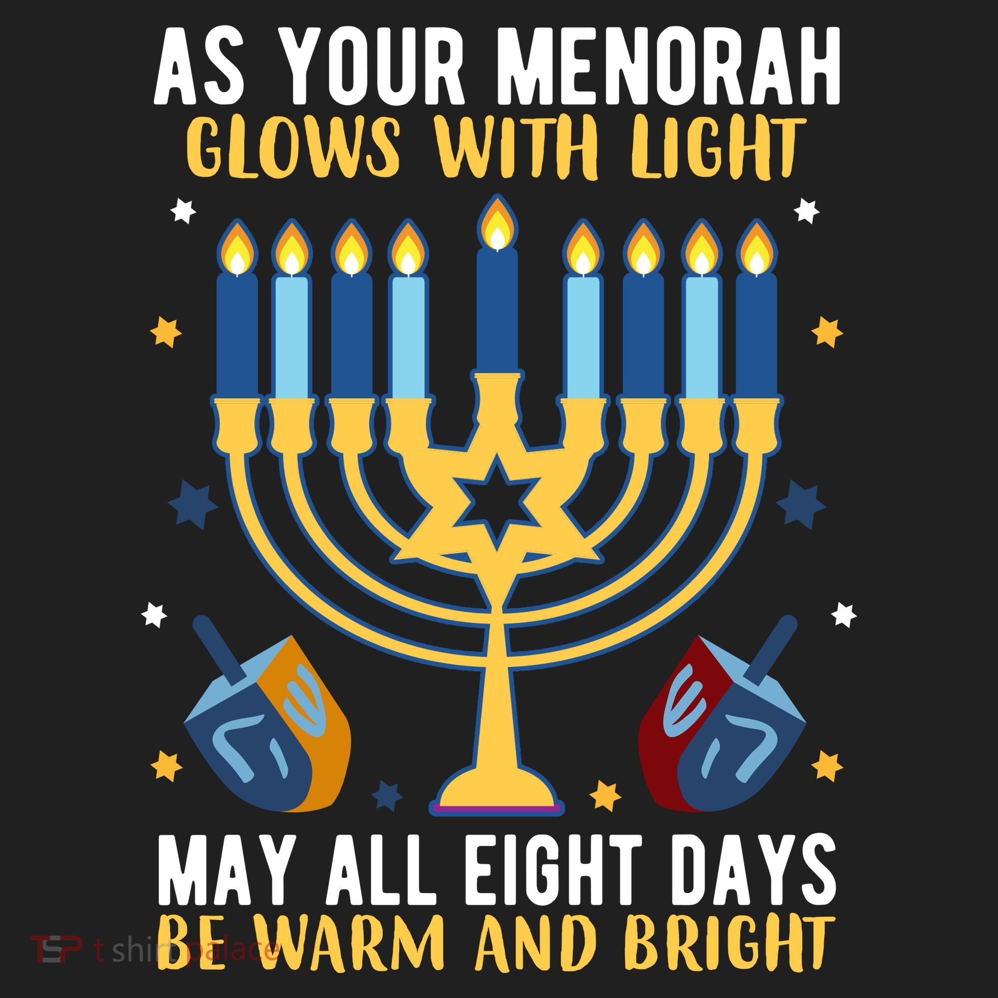 As Your Menorah Glows With Light May All Eight Days Be Warm And Bright Beanie