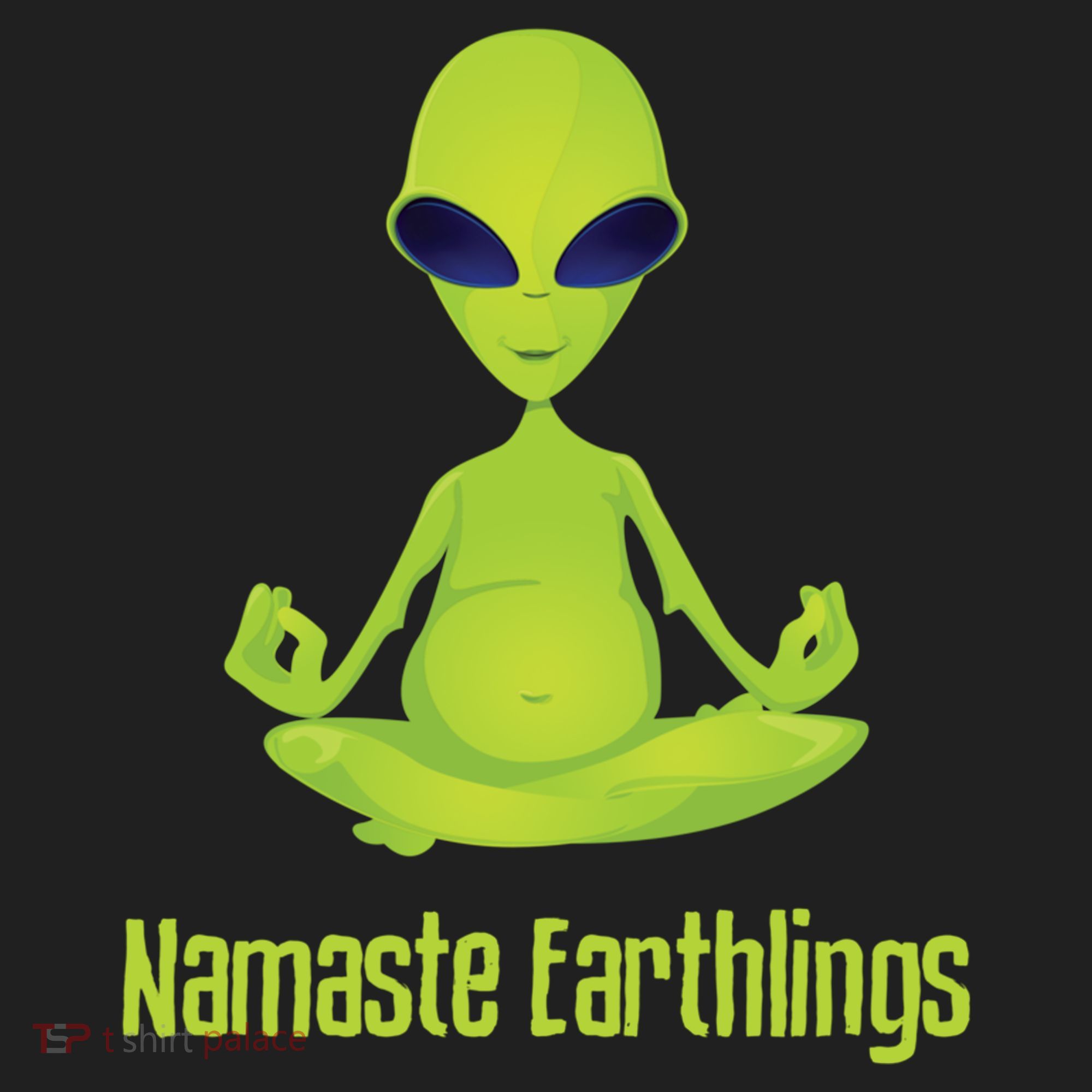 Alien Yoga Meditation Namaste Gift Women's Sweatshirt