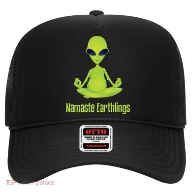 Alien Yoga Meditation Namaste Gift Hat