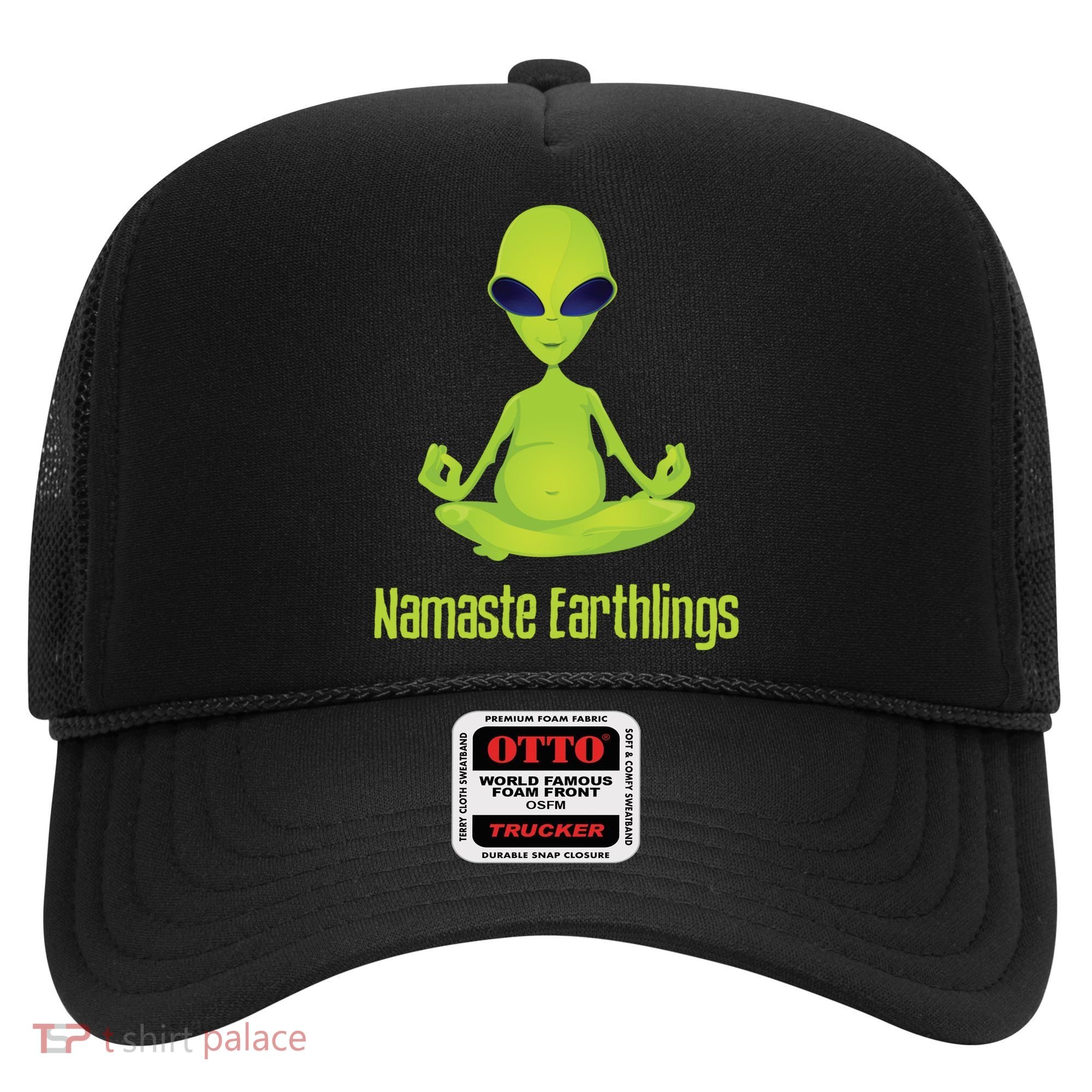 Alien Yoga Meditation Namaste Gift Hat
