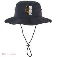 Ask Your Mom If My Beard Tickles Bucket Hat thumb 0