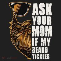 Ask Your Mom If My Beard Tickles Hat thumb 2