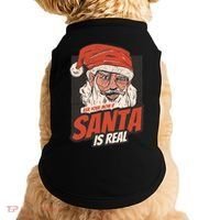 Ask Your Mom If Santa Is Real Doggie Tank thumb 0