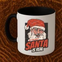 Ask Your Mom If Santa Is Real Coffee Mug thumb 2