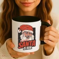 Ask Your Mom If Santa Is Real Coffee Mug thumb 3
