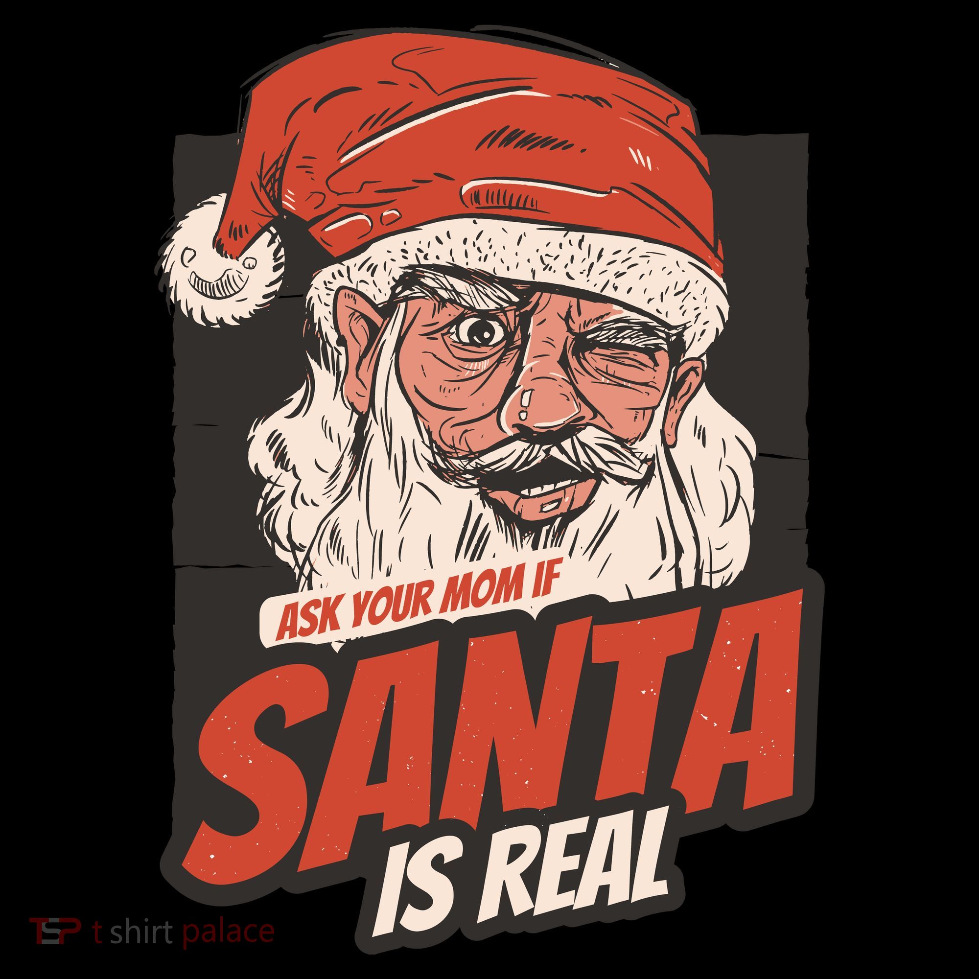 Ask Your Mom If Santa Is Real Coffee Mug