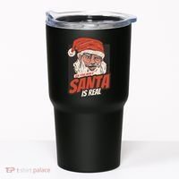 Ask Your Mom If Santa Is Real Tumbler thumb 0