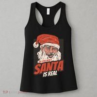 Ask Your Mom If Santa Is Real Women's Tank Top thumb 3