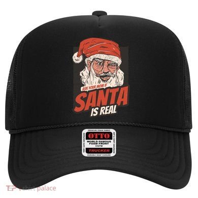 Ask Your Mom If Santa Is Real Hat