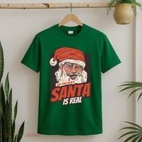 Ask Your Mom If Santa Is Real T-Shirt thumb 2