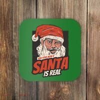 Ask Your Mom If Santa Is Real Coaster thumb 0