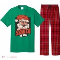 Ask Your Mom If Santa Is Real Pajama Set thumb 0