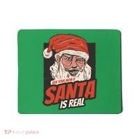 Ask Your Mom If Santa Is Real Mousepad thumb 0
