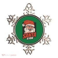 Ask Your Mom If Santa Is Real Ornament thumb 0